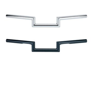 Biltwell Maynard 1 inch handlebar Black or Chrome Fits > 82-14 H-D (exclude 08-14 E-Throttle) 88-11 Springers)