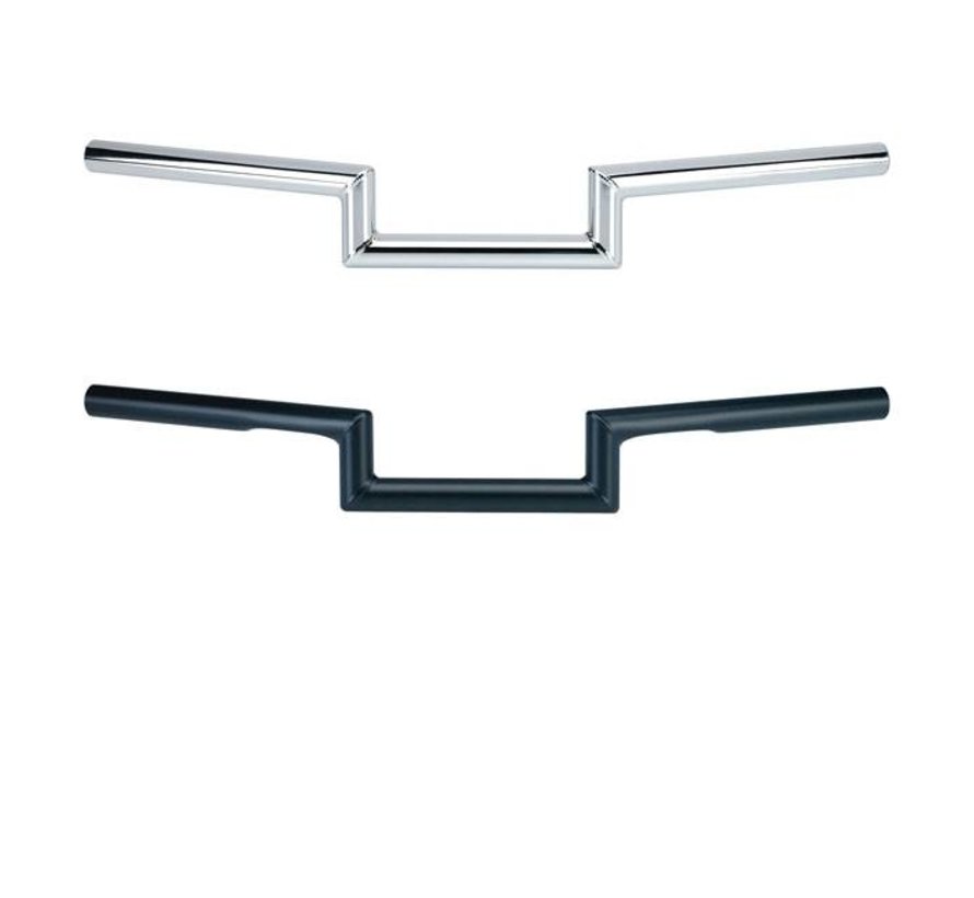 Maynard 1 inch handlebar Black or Chrome Fits > 82-14 H-D (exclude 08-14 E-Throttle) 88-11 Springers)