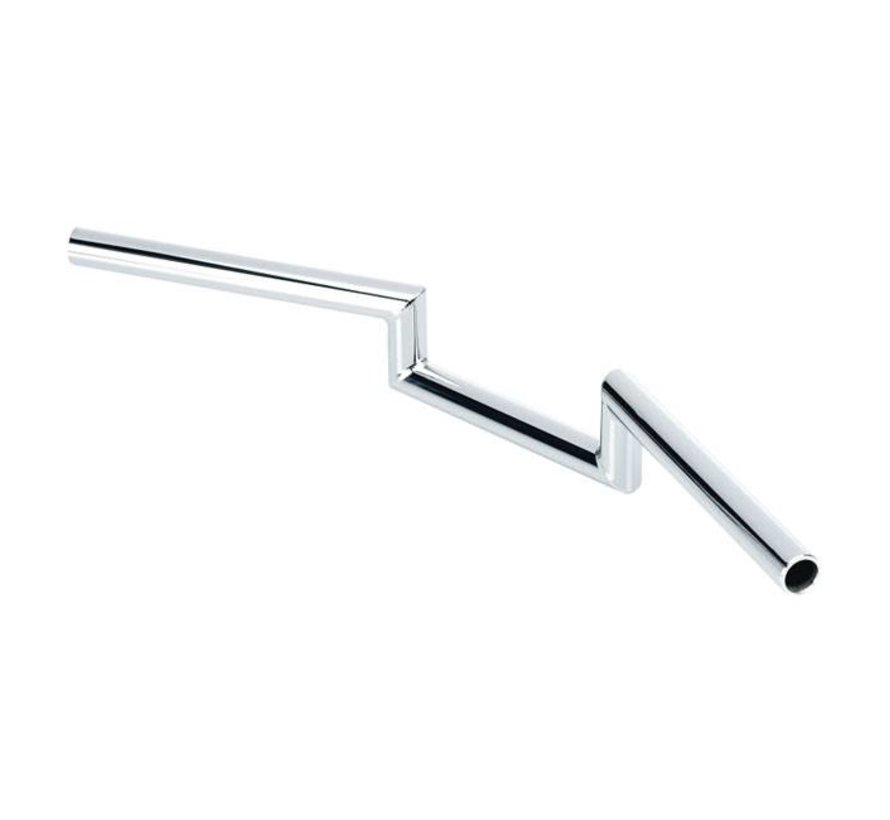 Maynard 1 inch handlebar Black or Chrome Fits > 82-14 H-D (exclude 08-14 E-Throttle) 88-11 Springers)