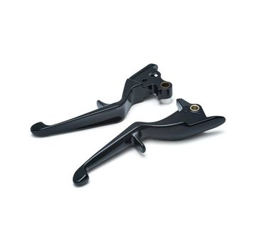 Kuryakyn Trigger Lever set Fits: > CABLE OPERATED - 15-17 SOFTAIL H-D - black or chrome