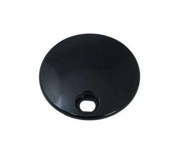 MCS gas tank fuel door Black