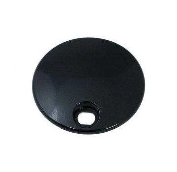 MCS gas tank fuel door Black