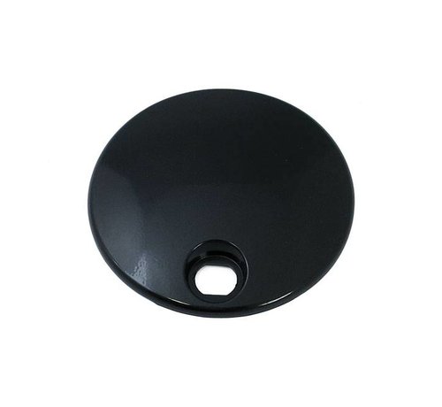 MCS gas tank fuel door Black