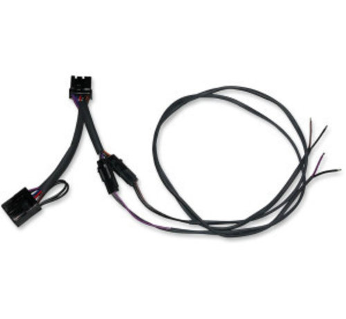 TC-Choppers cable Wiring harness rear turnsignal relocation