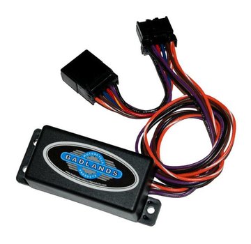 Badlands load equalizer voor led richtingaanwijzers Past op: > 96-10 Softail, 97-13 Touring, 97-11 Dyna,; 99-03 XL Sportster