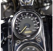 TC-Choppers des vitesses en km / h Convertisseur de milles en km - Convient à:> Dyna 1995-1998