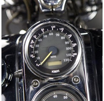 TC-Choppers mph in km konvertieren meilen in km - Passend für:> Dyna 1995-1998