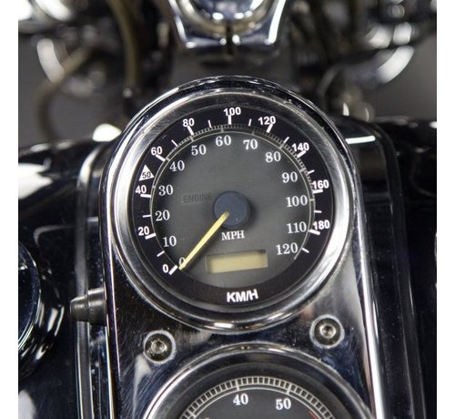 TC-Choppers speedo mph to km converter miles to km Fits: > Dyna 1995-1998