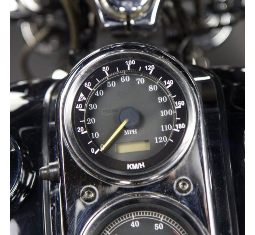 speedo mph to km converter miles to km Fits: > Dyna 1995-1998