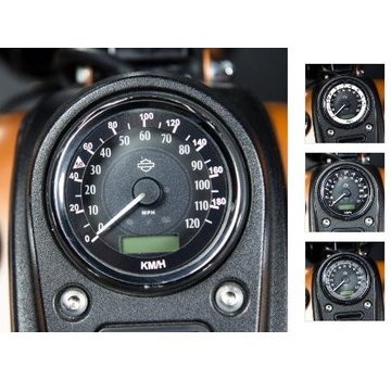 TC-Choppers des speedo mph en km milles en km - Convient à:> Dyna 1999-2017