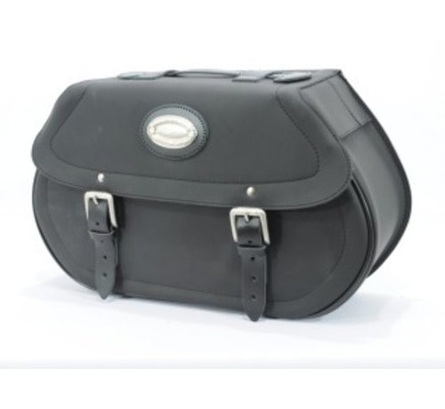 Longride bags Saddlebags Softail 07-17