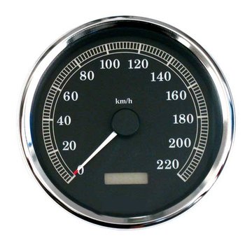 MCS Speedo Speedometer KMH 00-03 Softail 95-03 FLHR