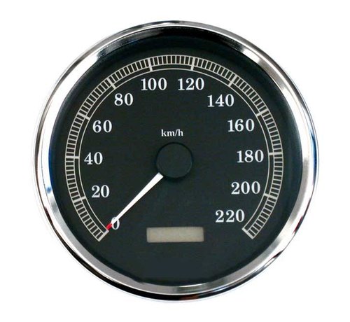MCS Speedo Speedometer KMH 00-03 Softail 95-03 FLHR