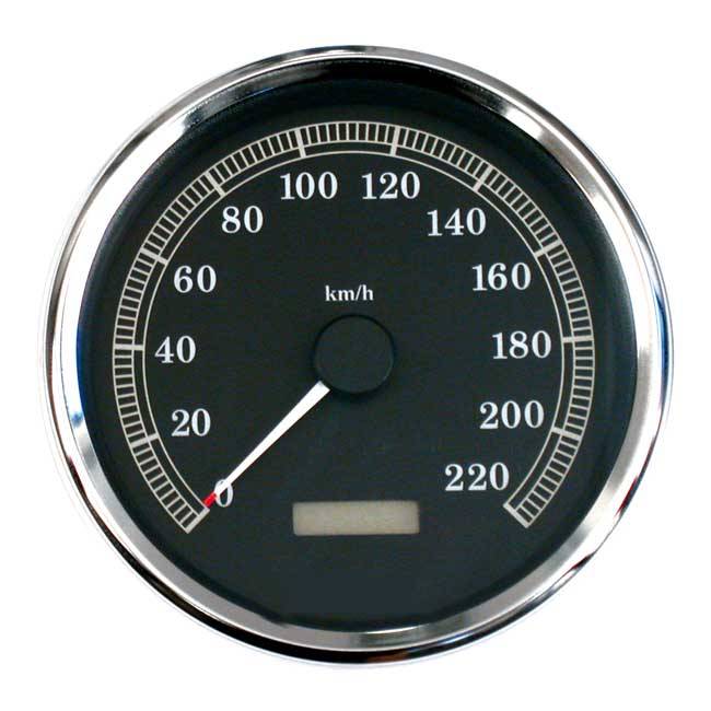 Speedo Speedometer KMH 0003 Softail 9503 FLHR Taco Motos Amsterdam