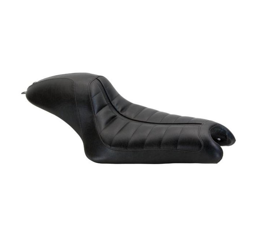 RSD design Enzo solo seat Fits: > 2004-2022 XL Sportster