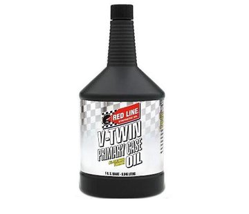 Red Line Synthetic oil Huile synthétique Carter primaire d'huile Moteurs V-Twin entièrement synthétiques Compatible avec : > Tous les Bigtwin Evo, Twincam et M8 primaires