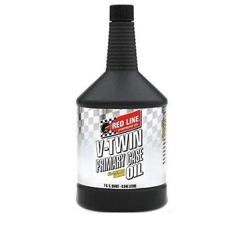 Red Line Synthetic oil Synthetisches Öl Öl Primärgehäuse Vollsynthetische V-Twin Motoren Passend für: > Alle Bigtwin Evo Twincam und M8 Primär