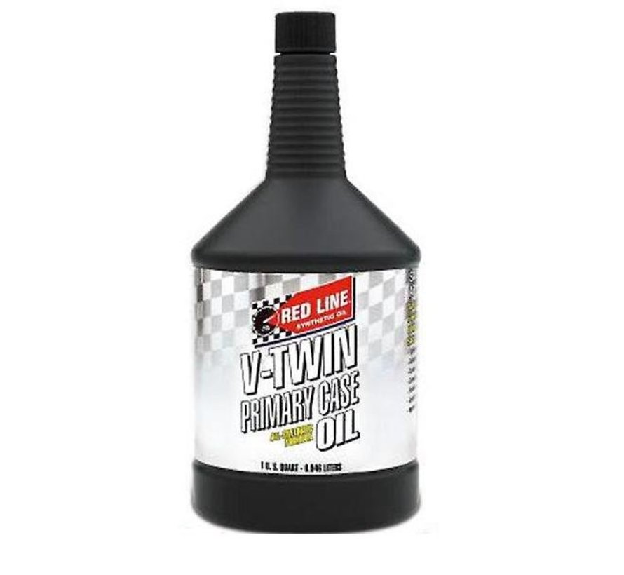 Synthetic oil Oil Primary Case full-Synthetic V-Twin engines Fits: > All Bigtwin Evo Twincam an M8 primairy