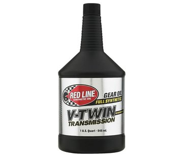 Red Line Synthetic oil Volsynthetische transmissieolie Geschikt voor: > Alle Bigtwin Evo- en Twincam-transmissies