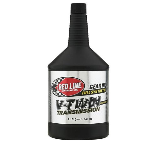 Red Line Synthetic oil Aceite de transmisión totalmente sintético Compatible con: > Todas las transmisiones Bigtwin Evo y Twincam