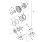 PIÈCES D'EMBRAYAGE POUR DYNA 2006 ET TWIN CAM 2007