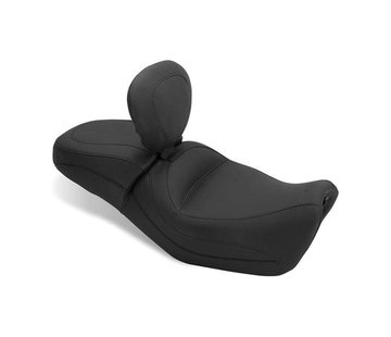 Mustang Standard Touring seat. With rider backrest Fits: > 14-20 XG500/750 Street