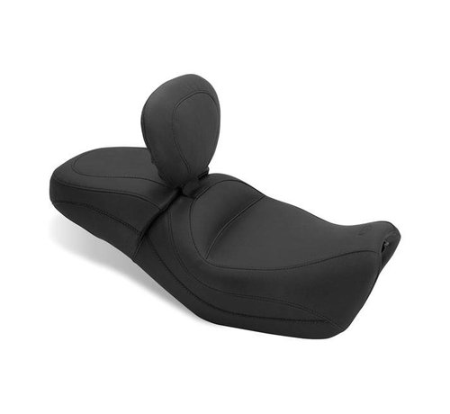 Mustang Standard Touring seat With rider backrest Fits: > 14-20 XG500/750 Street