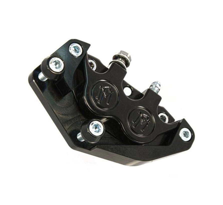 caliper Front bracket black