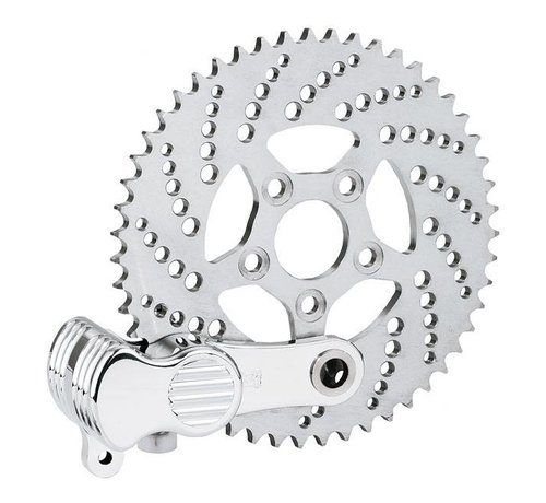 Kustom tech caliper Sprocket brake kit and replacement parts