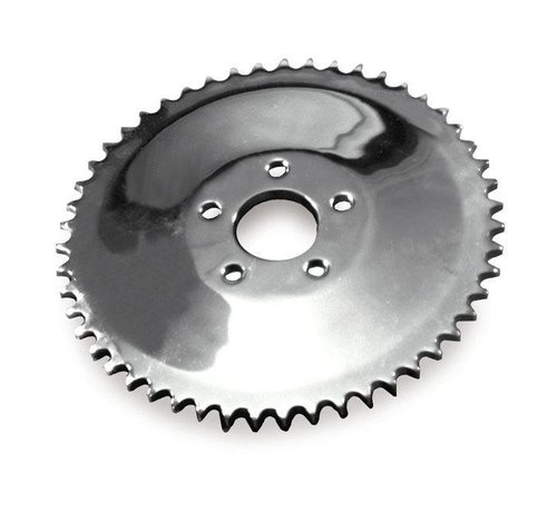 MCS rear chain sprocket solid 73-85 4-SP Bigtwin; 79-81 XL