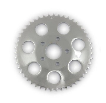 MCS rear chain sprocket, 73-85 4-SP Bigtwin; 79-81 XL