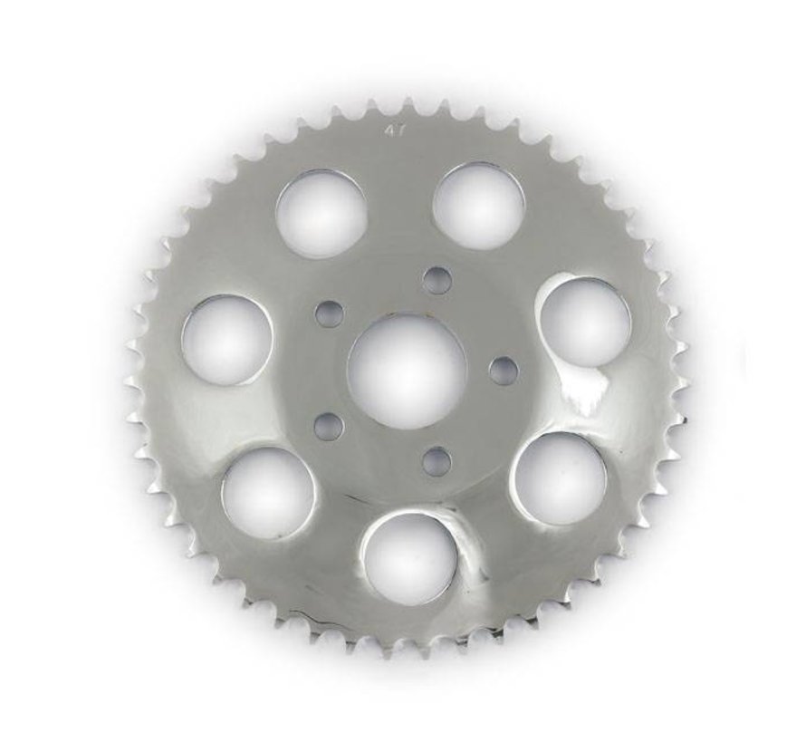 rear chain sprocket 73-85 4-SP Bigtwin; 79-81 XL