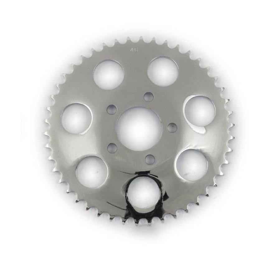 chain drive rear chain sprocket offset 00-14