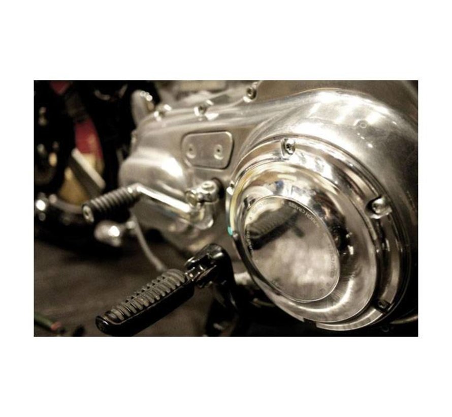 primary derby cover polished Sportster XL 04-up