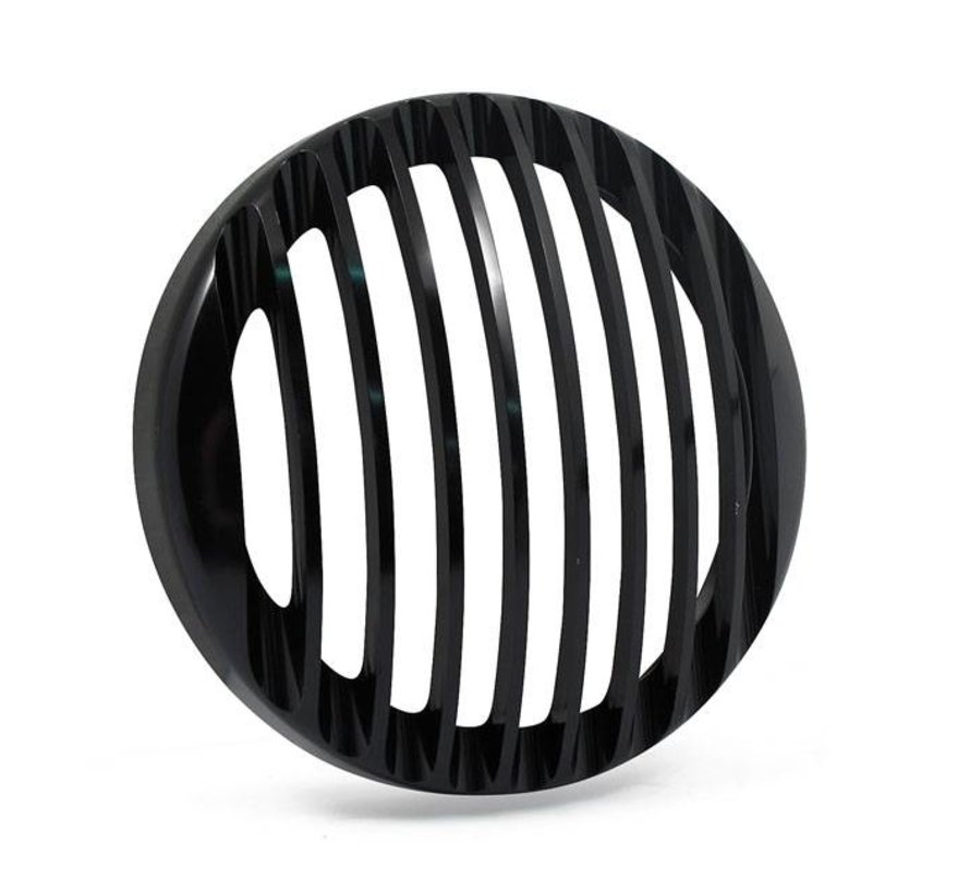 Grille de phare Noir 5,75 pouce Harley Davidson