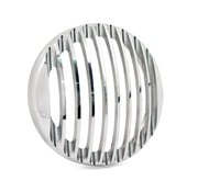 Rough Crafts headlight grill polished- 5.75 inch