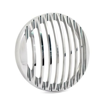 Rough Crafts headlight grill polished- 5.75 inch