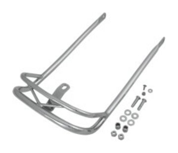 fender rear rail Black or Chrome - 58-84 FL 87-99 FLST - Taco