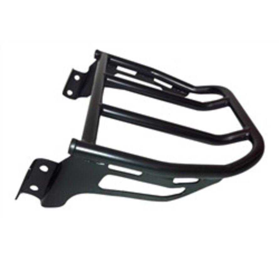 luggage rack 2-up detachable Chrome rack Softail 06-up