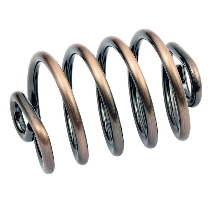 Seat spring 3 inch high black chrome or copper Fits: > universal