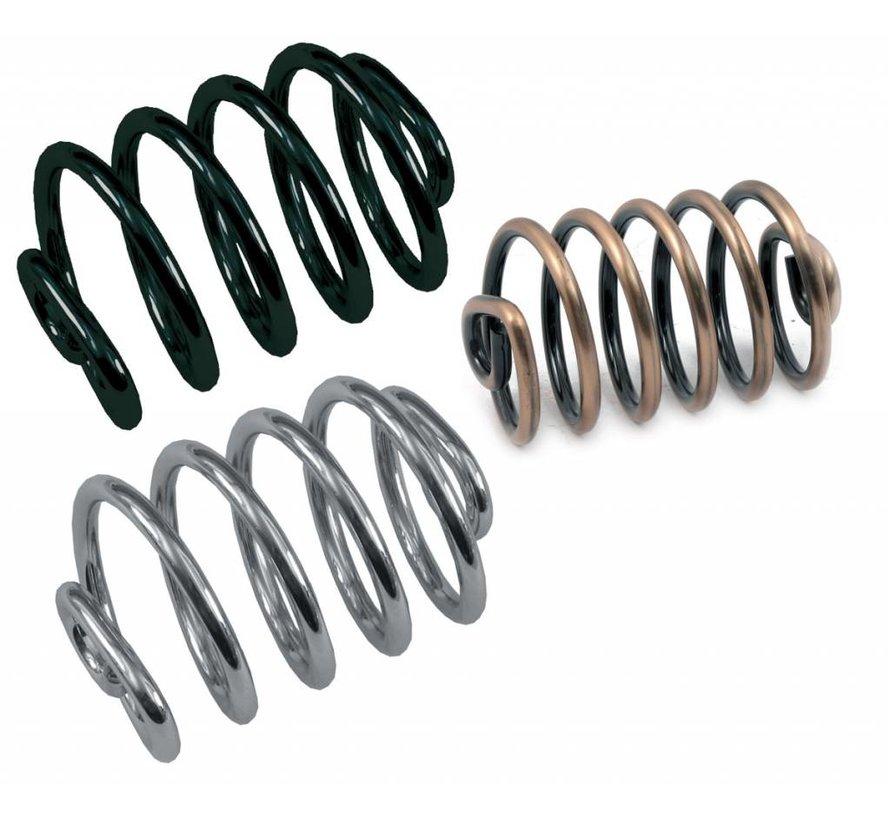 seat solo Barrel spring 4 inch