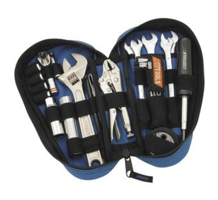 tools roadtech teardrop tool kit