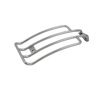 MCS seat solo luggage rack 85-03 XL Sportster black or chrome