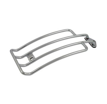 MCS seat solo luggage rack 85-03 XL Sportster black or chrome
