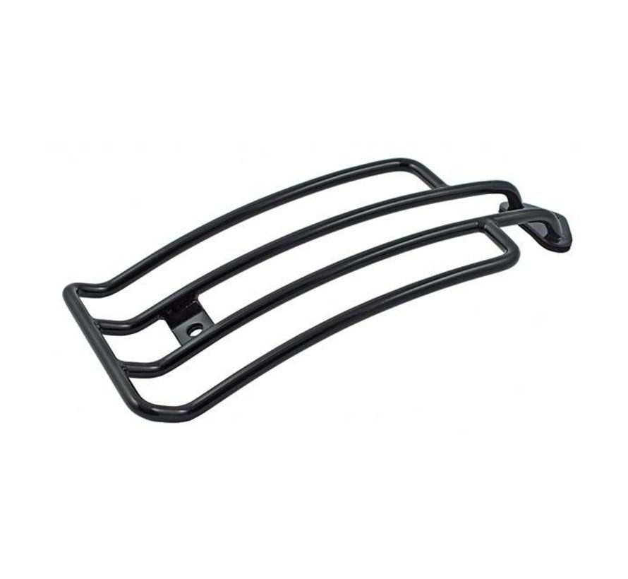 seat solo luggage rack 85-03 XL Sportster black or chrome