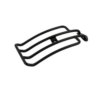 MCS luggage rack solo black or chrome Fits: > 2004-2018 XL CUSTOM, XL1200X