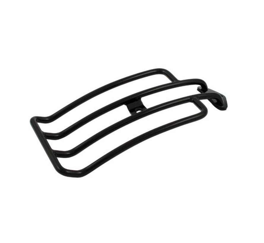 luggage rack solo black or chrome Fits: > 2004-2018 XL CUSTOM XL1200X