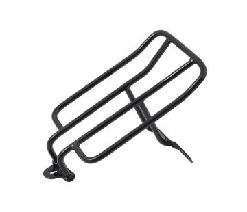 MCS luggage rack black or chrome 91-05 Dyna (excludes FXDWG)