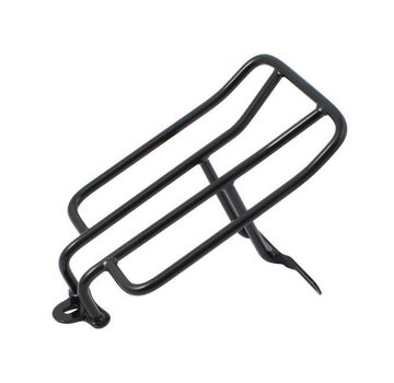 MCS luggage rack black or chrome 91-05 Dyna (excludes FXDWG)