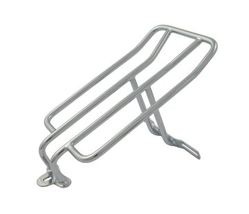 MCS luggage rack black or chrome Fits: > 06-17 FLSTC